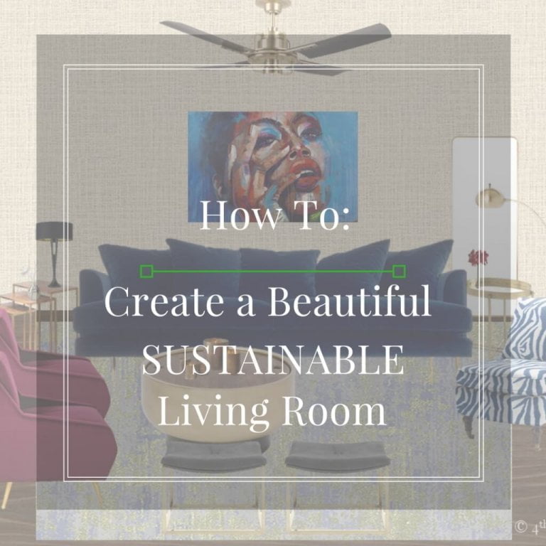 Picture of How to Create a Beautiful Sustainable Living Room ~ 4th House on the Right
