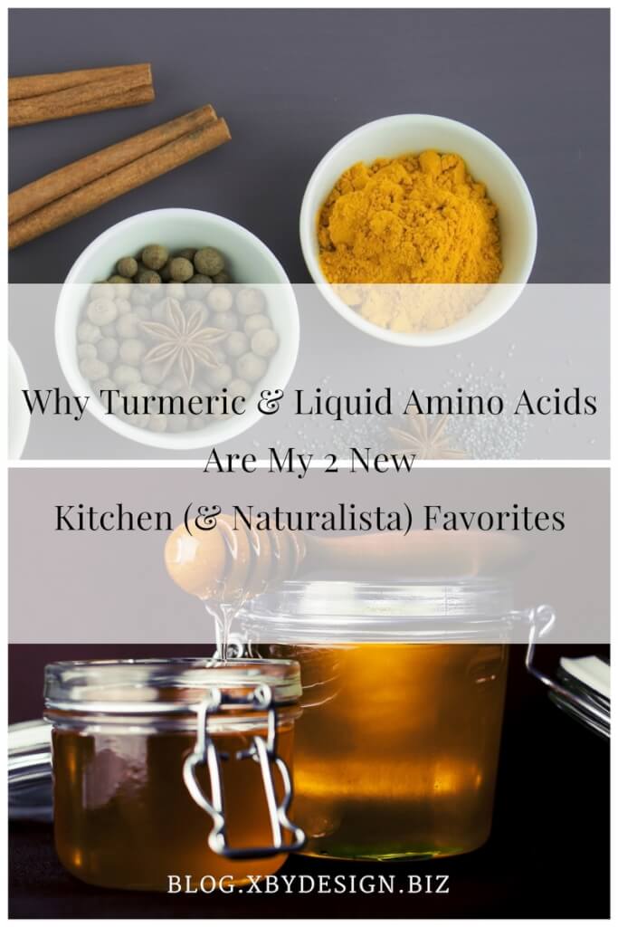 Why Turmeric & Liquid Amino Acids Are My 2 New kitchen Favorites
